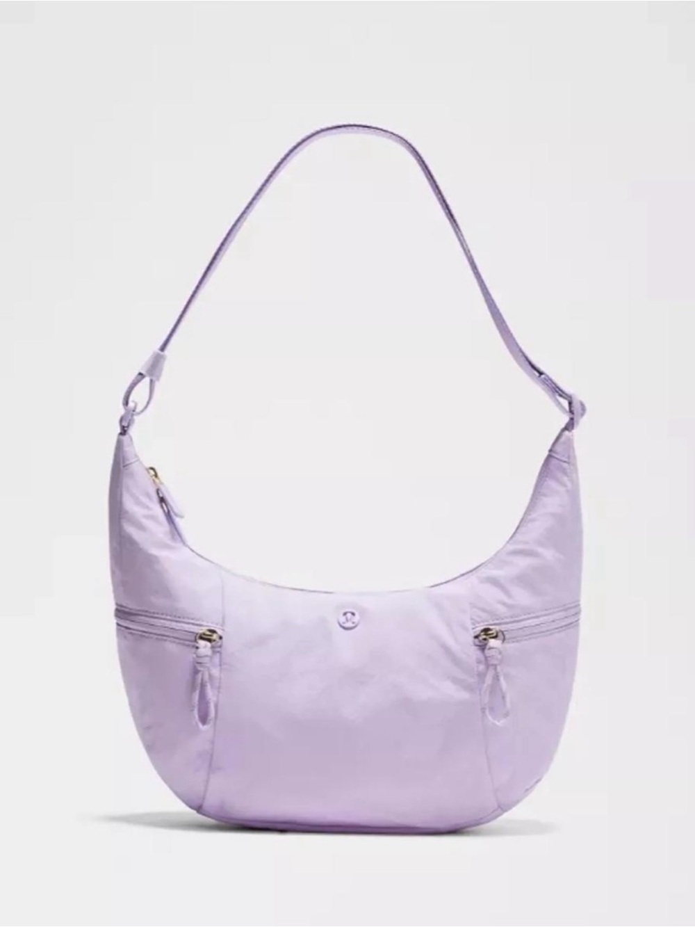 Lululemon athletica Lavender Frost 6L Slouchy Shoulder / Hobo Bag